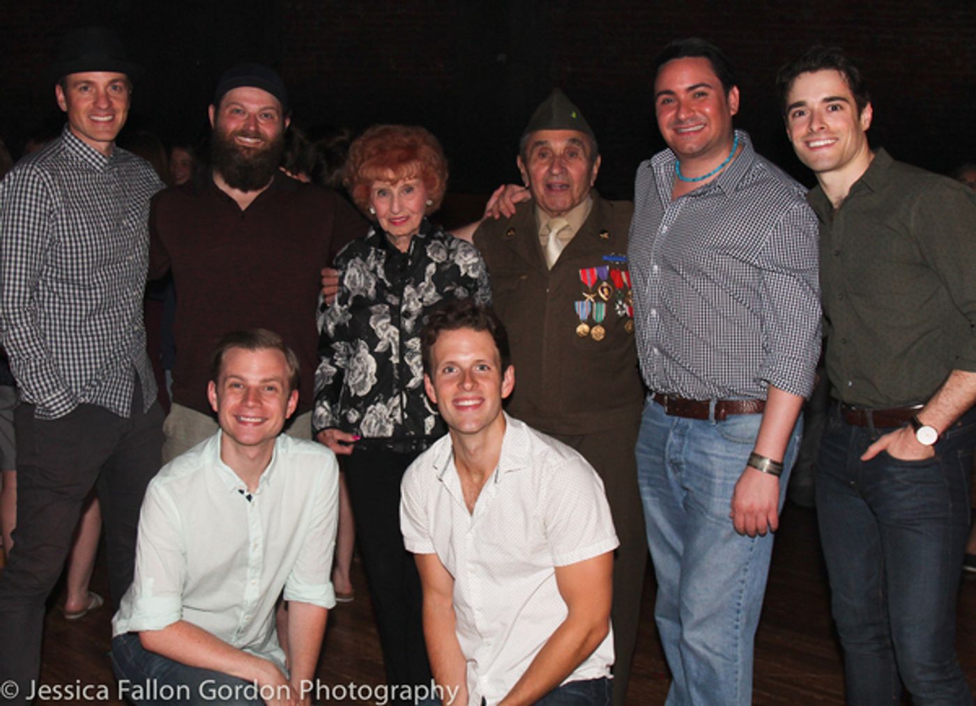 Photo Coverage: BANDSTAND Marks 'Spirit of '45' Day with America's Longest Working Rosie the Riveter Photo Coverage: BANDSTAND Marks 'Spirit of '45' Day with America's Longest Working Rosie the Riveter Image