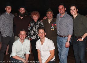 Elinor Otto, Luke Gasparre and the Donny Nova Band Photo