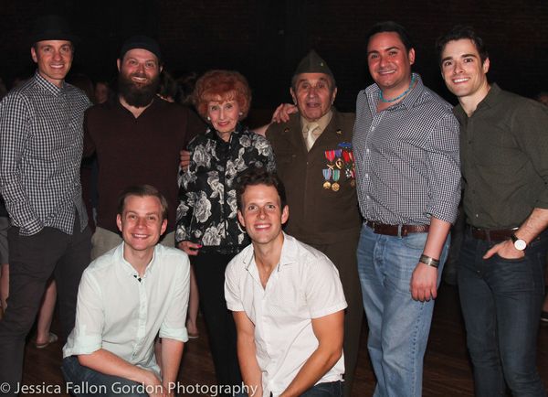 Elinor Otto, Luke Gasparre and the Donny Nova Band Photo