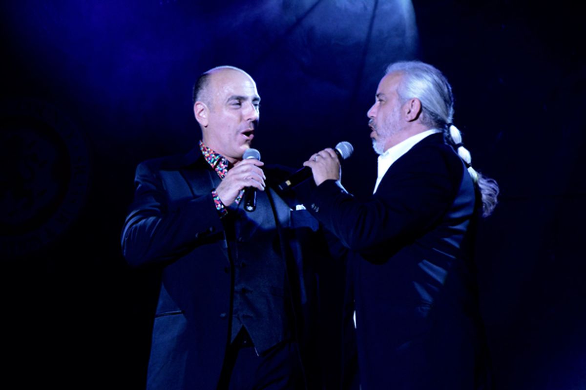 William Michals and Danny Zolli at 