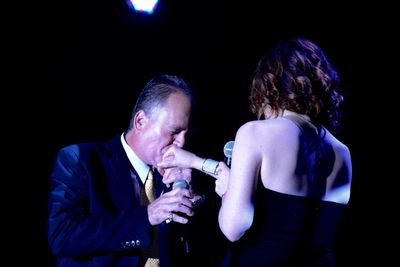 Craig Schulman and Rebecca Pitcher Photo