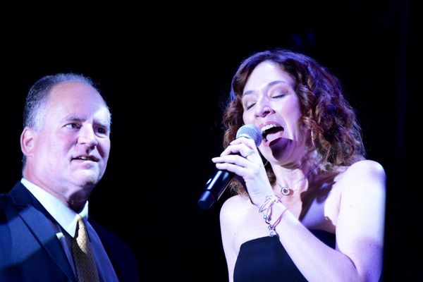 Craig Schulman and Rebecca Pitcher Photo