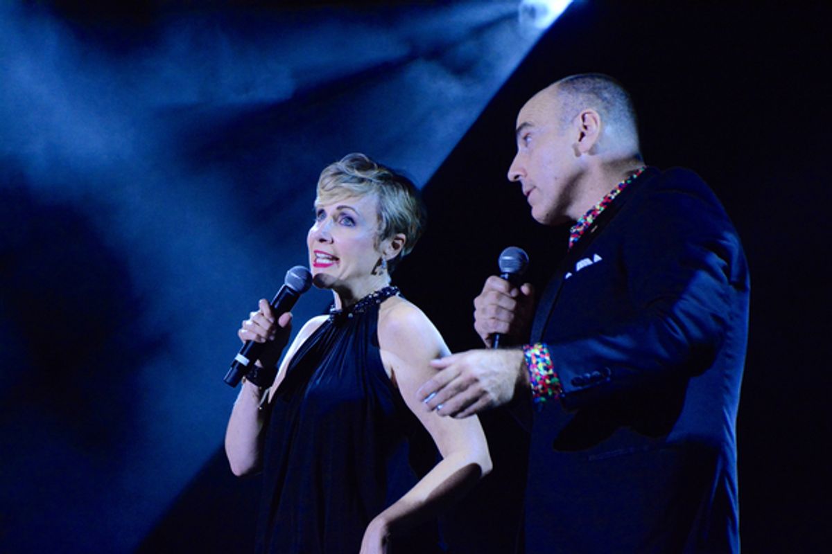 Carter Calvert and William Michals at 