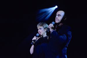 Carter Calvert and William Michals @ BroadwayWorld Carter Calvert and William Michals Photo