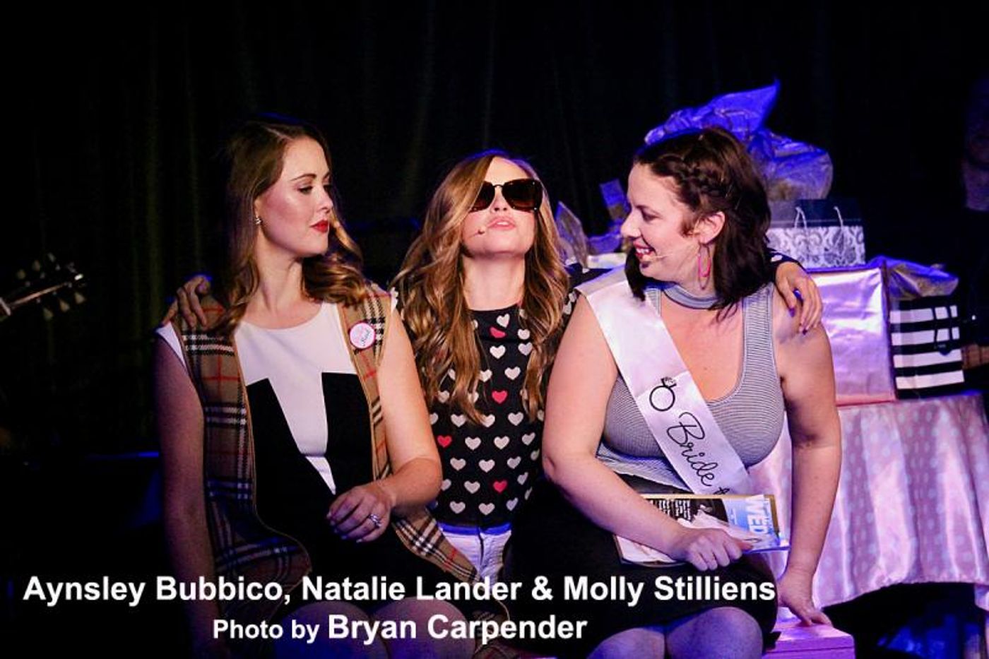 Review: THE UMPO BRIDESMAIDS Totally Sings You Up the Musical Aisle to Hilarity  Image