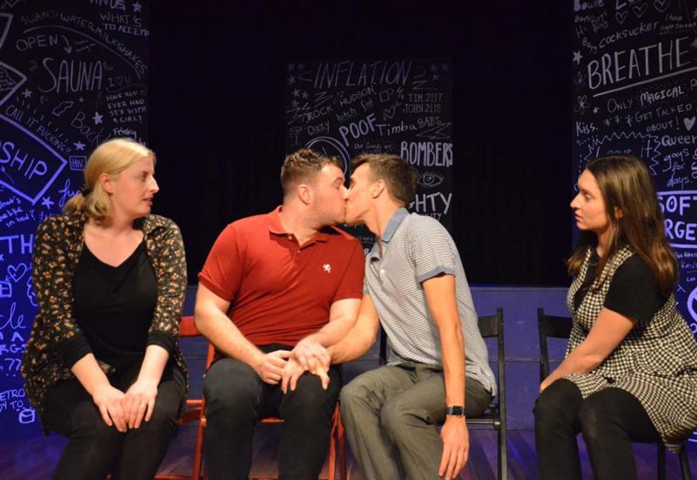 Review:  The Heartbreakingly Beautiful True Love Story Of Two Young Men Taken Too Soon Plays Out In Lane Cove Theatre Company's HOLDING THE MAN.  Image
