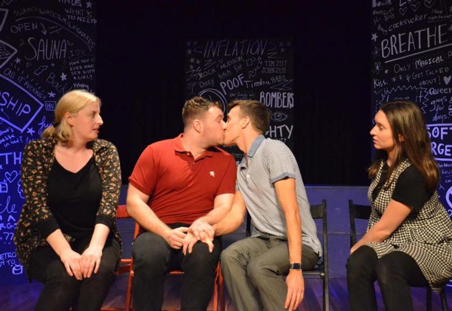 Review:  The Heartbreakingly Beautiful True Love Story Of Two Young Men Taken Too Soon Plays Out In Lane Cove Theatre Company's HOLDING THE MAN. Image