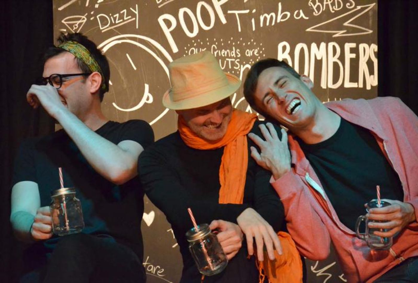 Review:  The Heartbreakingly Beautiful True Love Story Of Two Young Men Taken Too Soon Plays Out In Lane Cove Theatre Company's HOLDING THE MAN.  Image