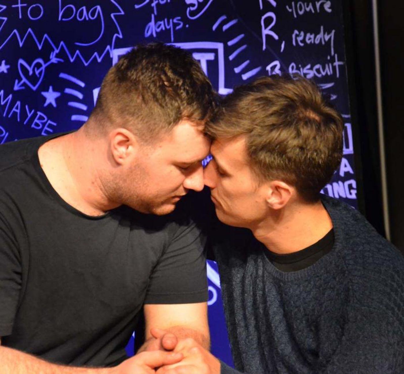 Review:  The Heartbreakingly Beautiful True Love Story Of Two Young Men Taken Too Soon Plays Out In Lane Cove Theatre Company's HOLDING THE MAN.  Image