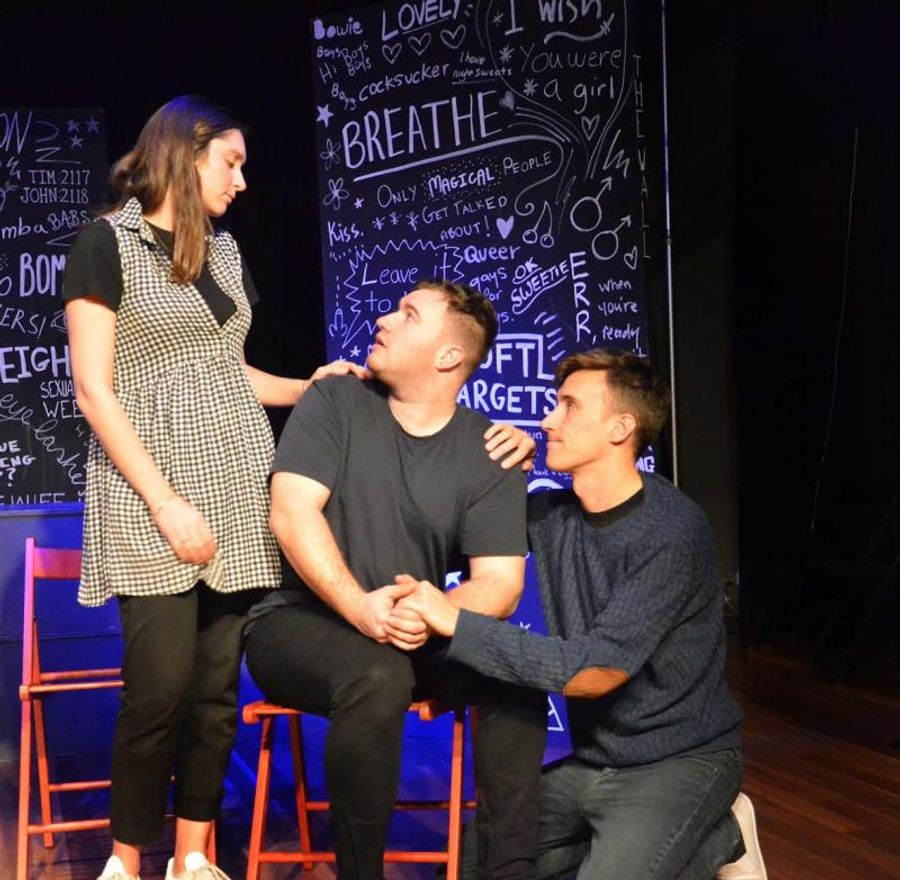 Review:  The Heartbreakingly Beautiful True Love Story Of Two Young Men Taken Too Soon Plays Out In Lane Cove Theatre Company's HOLDING THE MAN. Image