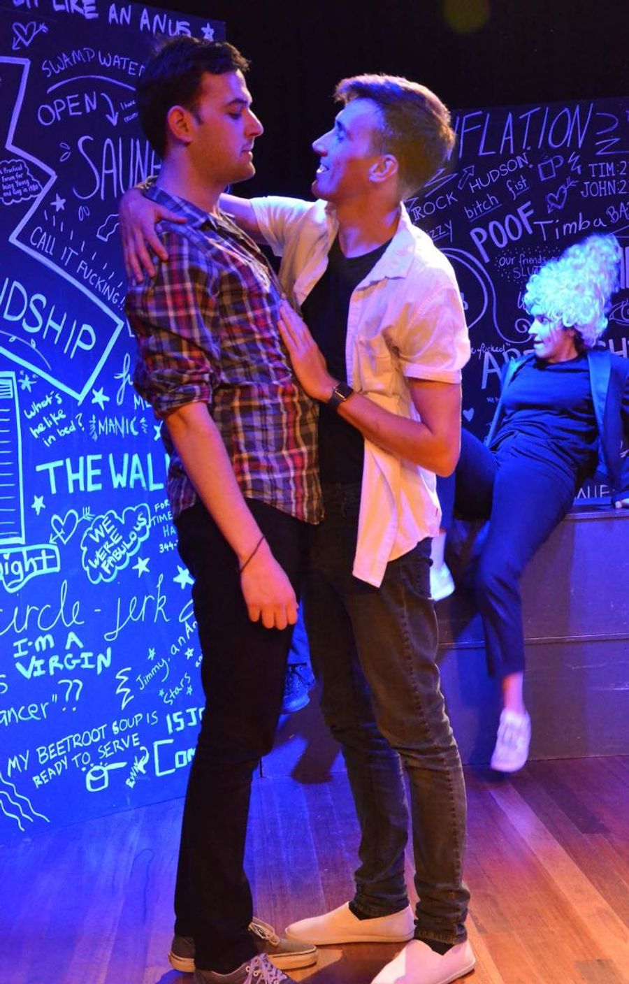 Review:  The Heartbreakingly Beautiful True Love Story Of Two Young Men Taken Too Soon Plays Out In Lane Cove Theatre Company's HOLDING THE MAN. Image