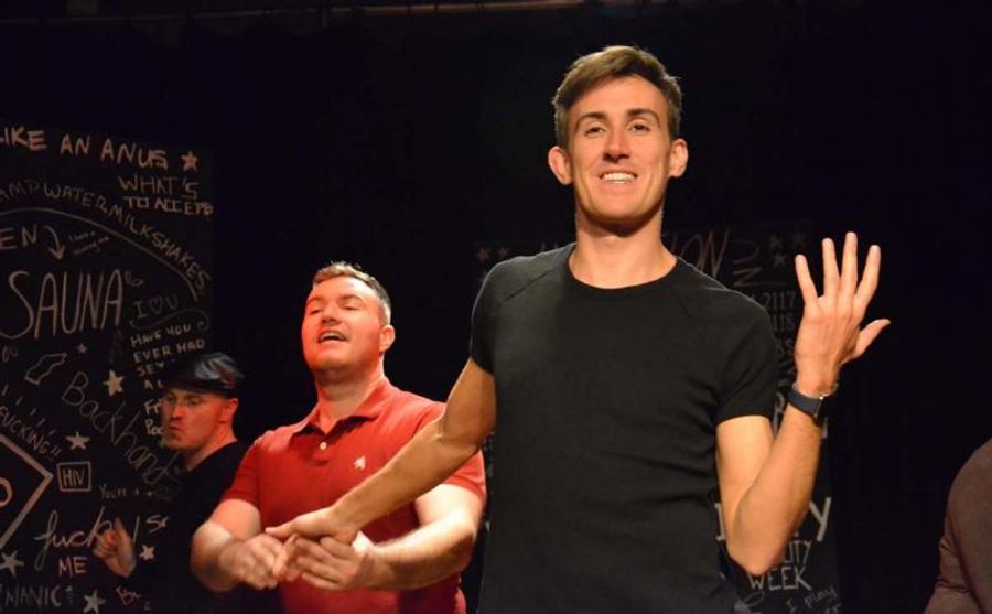 Review:  The Heartbreakingly Beautiful True Love Story Of Two Young Men Taken Too Soon Plays Out In Lane Cove Theatre Company's HOLDING THE MAN. Image