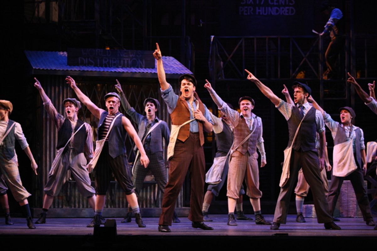 Matthew Davies, Trevor McChristian, Alec Cohen at 