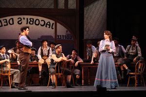 Trevor McChristian, Melissa Steadman Hart Photo