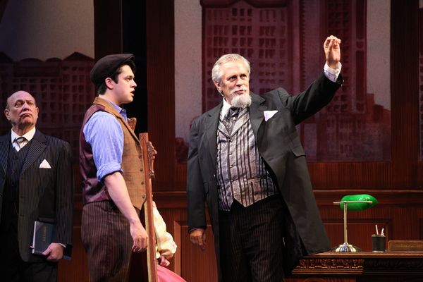 Nicholas Saverine, Trevor McChristian, and Hal Davis  Photo