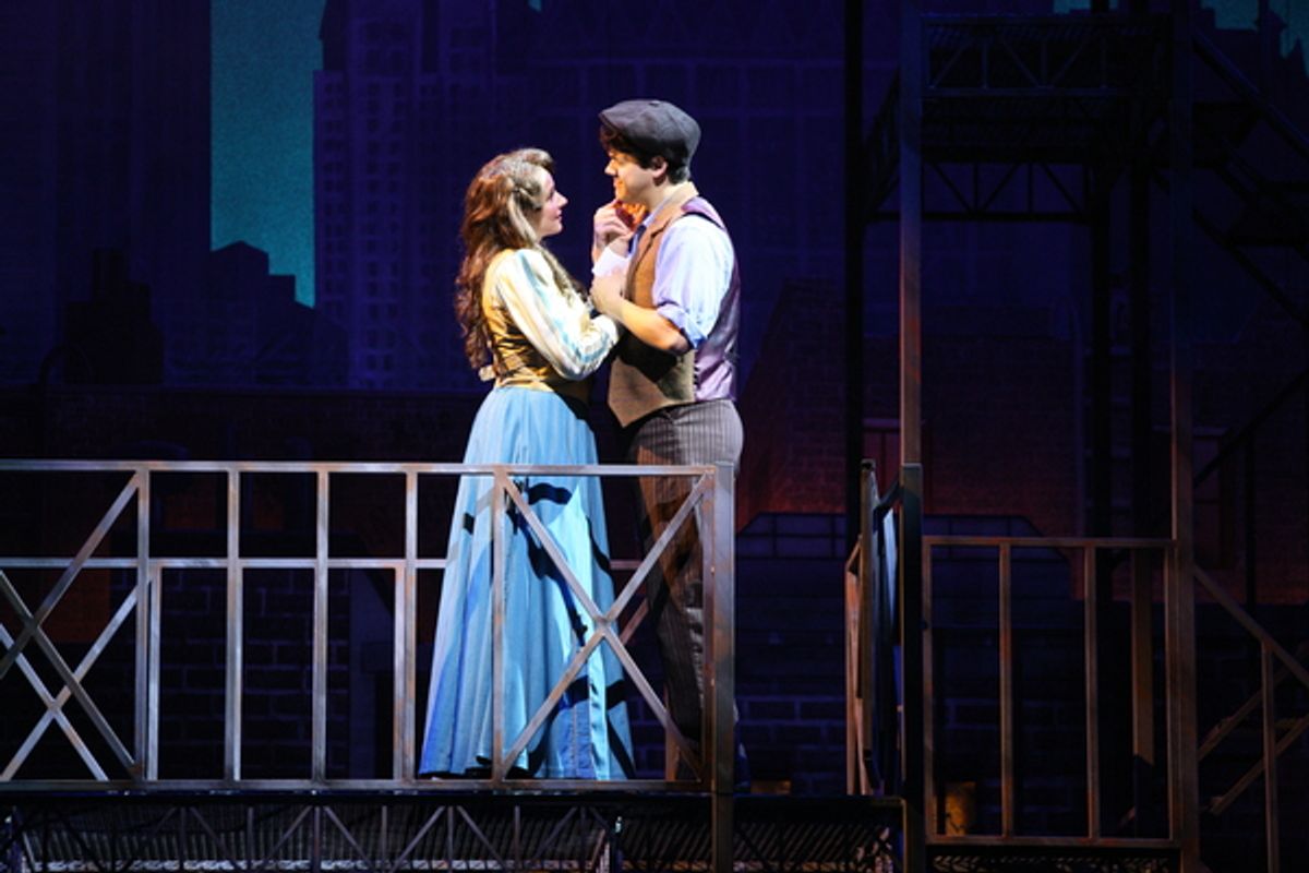 Melissa Steadman Hart and Trevor McChristian at 