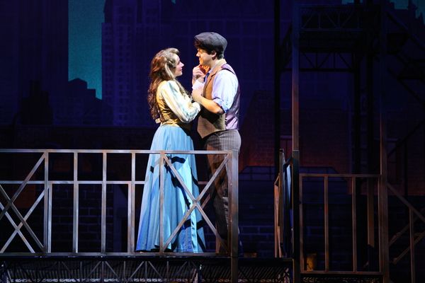 Melissa Steadman Hart and Trevor McChristian Photo