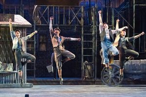 Colin LeMoine, Simeon Rawls, Mitchell McCroskey, and Nigel Hall Photo