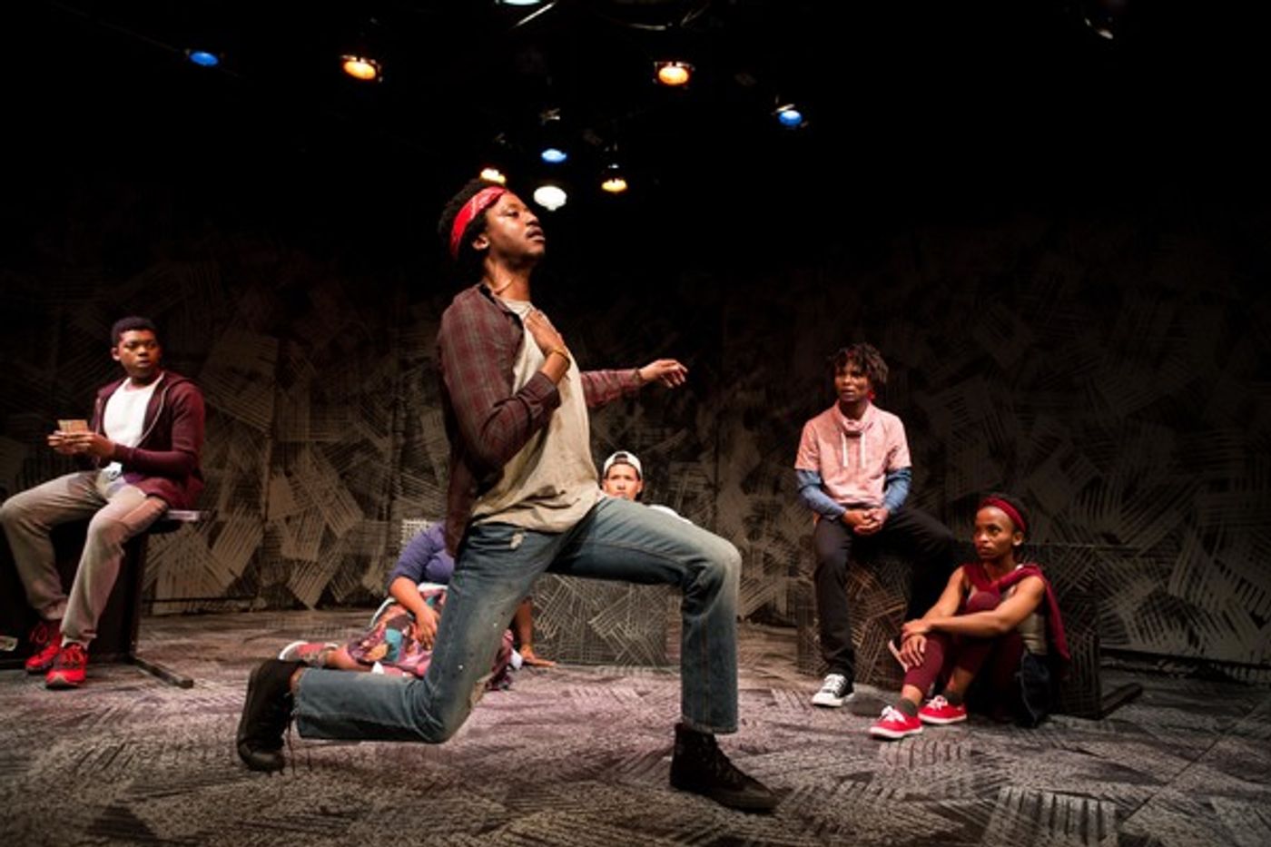 Photo Coverage: Scotsman Fringe First Winner THE FALL at the Edinburgh Assembly Fringe Festival  Image