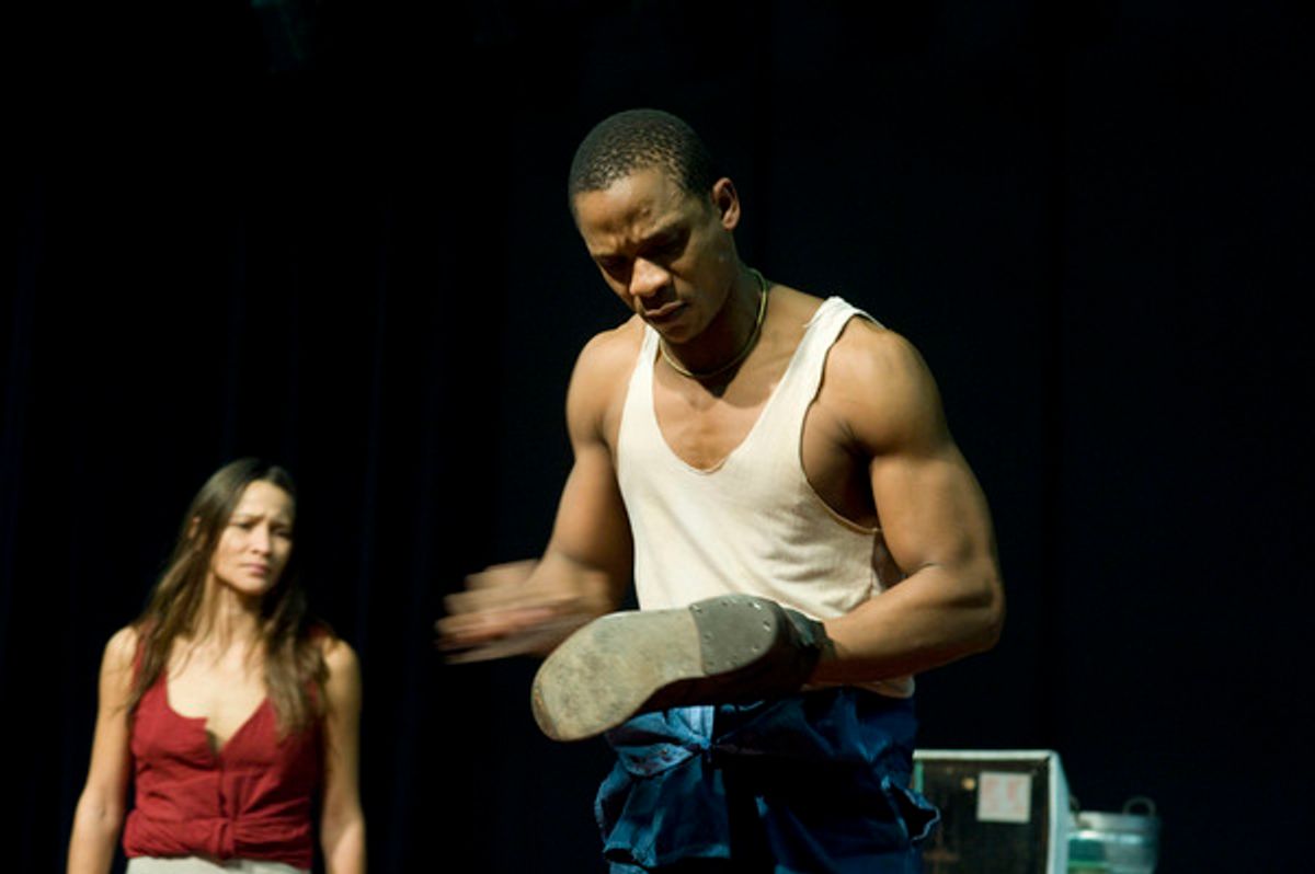 Hilda Cronje and Bongile Mantsai  at 