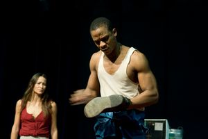 Hilda Cronje and Bongile Mantsai @ BroadwayWorld Hilda Cronje and Bongile Mantsai Photo