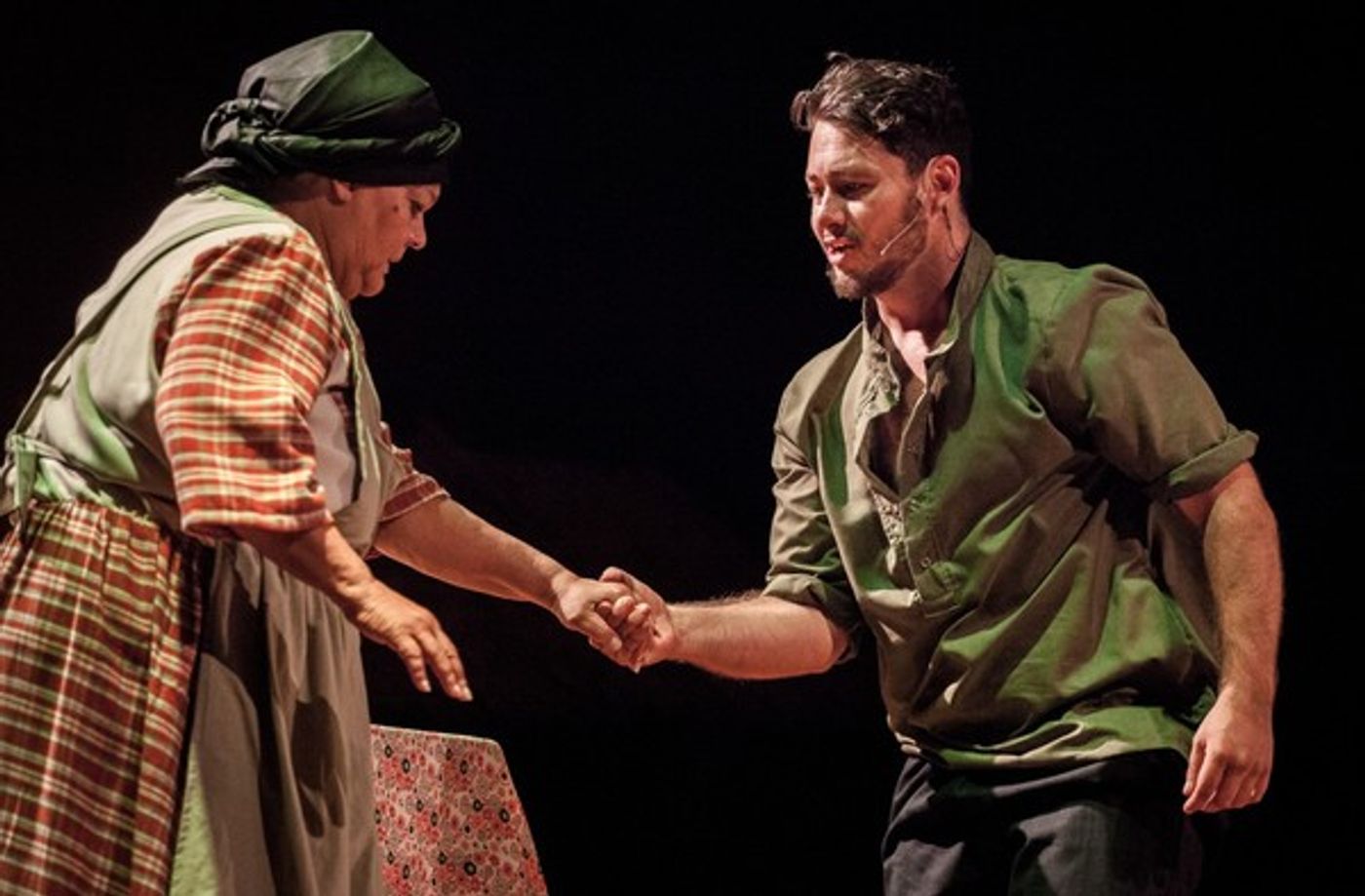 Photo Feature: Upcoming Tour of FIELA SE KIND to the Baxter Theatre in Cape Town and the Atterbury Theatre in Pretoria  Image