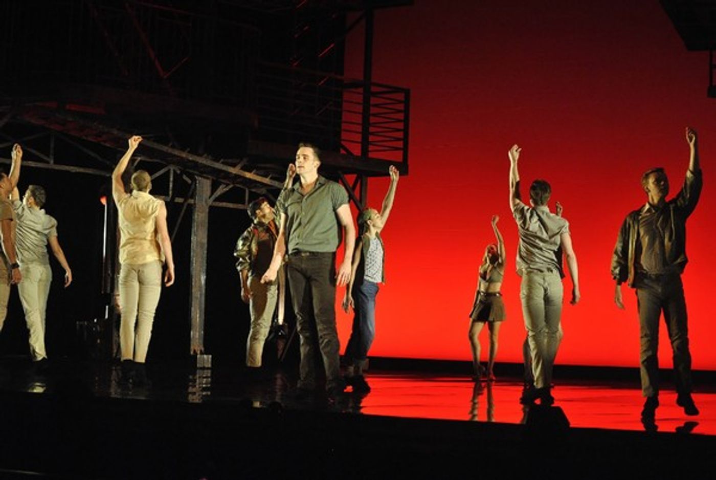 Photo Coverage: First Look at The 60th-Anniversary Tour of WEST SIDE STORY  Image