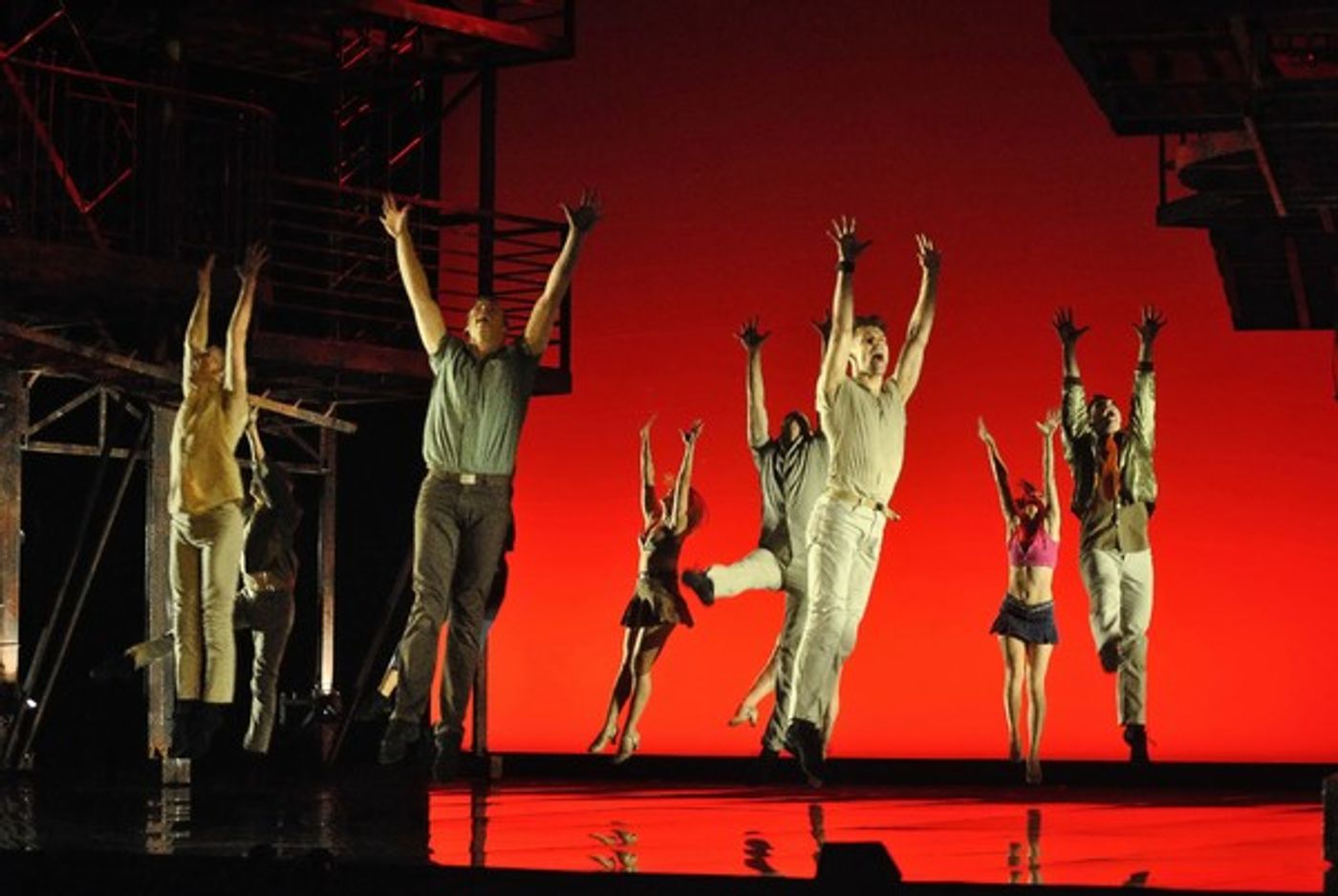 Photo Coverage: First Look at The 60th-Anniversary Tour of WEST SIDE STORY  Image