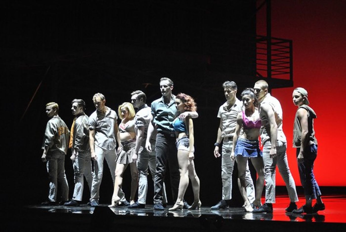 Photo Coverage: First Look at The 60th-Anniversary Tour of WEST SIDE STORY  Image