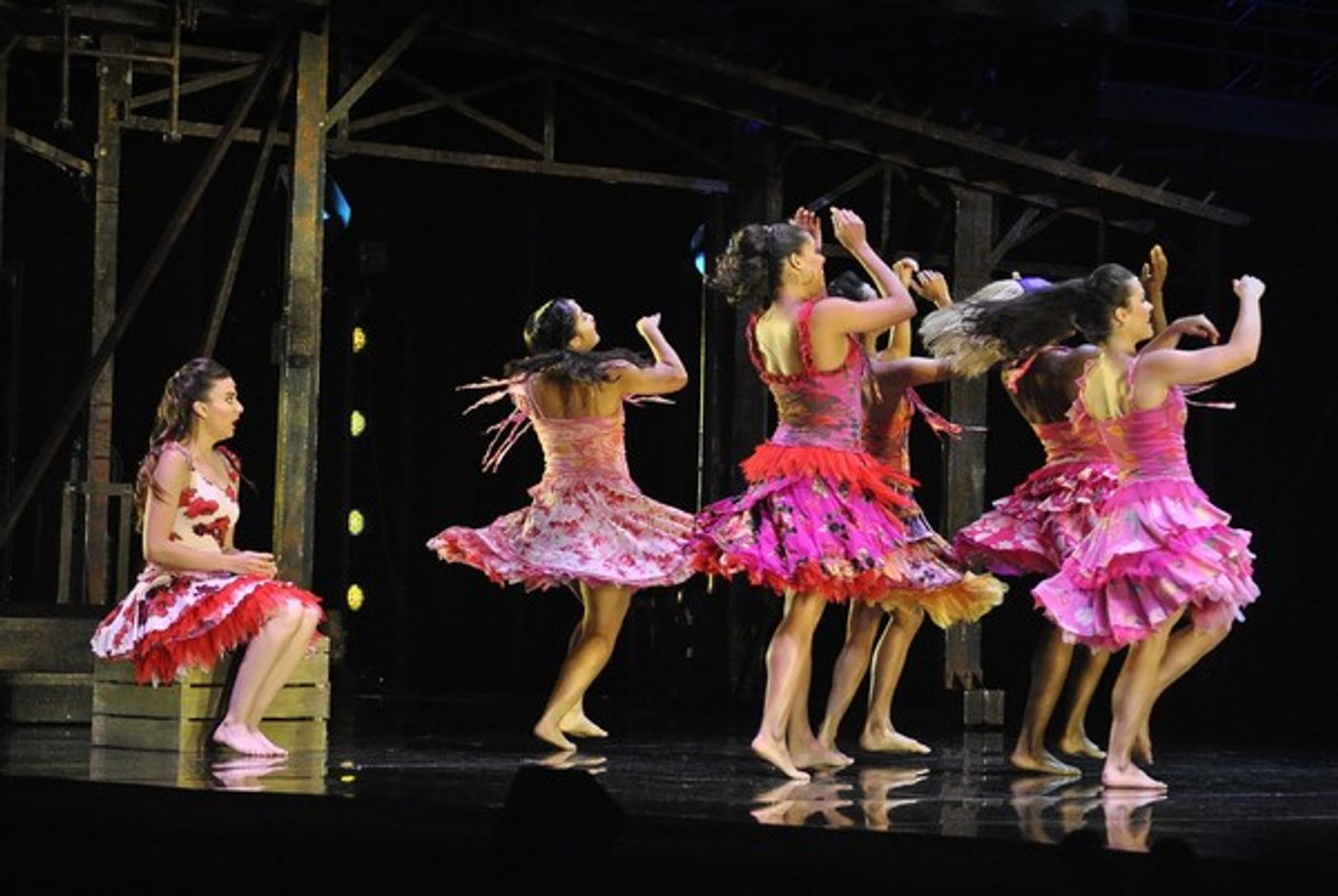 Photo Coverage: First Look at The 60th-Anniversary Tour of WEST SIDE STORY  Image