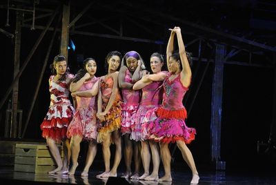 Keely Beirne, Natalie Ballenger, Kelsey Elisabeth Holley, Lauren Solo, Kayla Moniz, a Photo