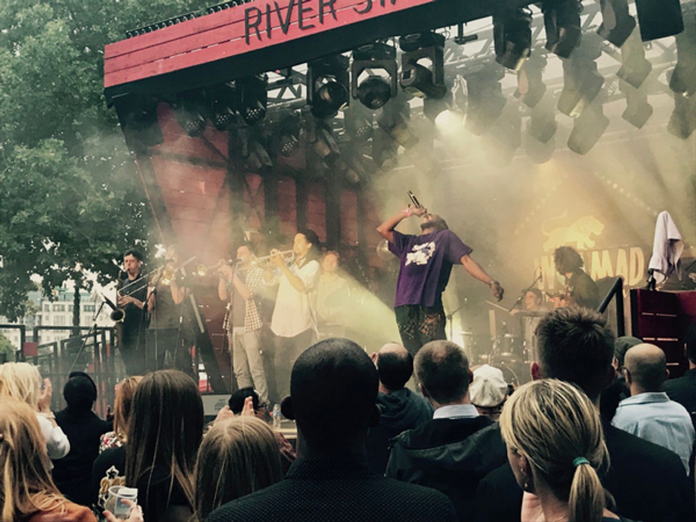 Photo Flash: WOMAD Takes Over The National Theatre's River Stage Festival Photo Flash: WOMAD Takes Over The National Theatre's River Stage Festival Image