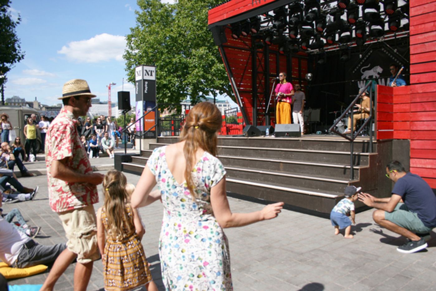 Photo Flash: WOMAD Takes Over The National Theatre's River Stage Festival Photo Flash: WOMAD Takes Over The National Theatre's River Stage Festival Image