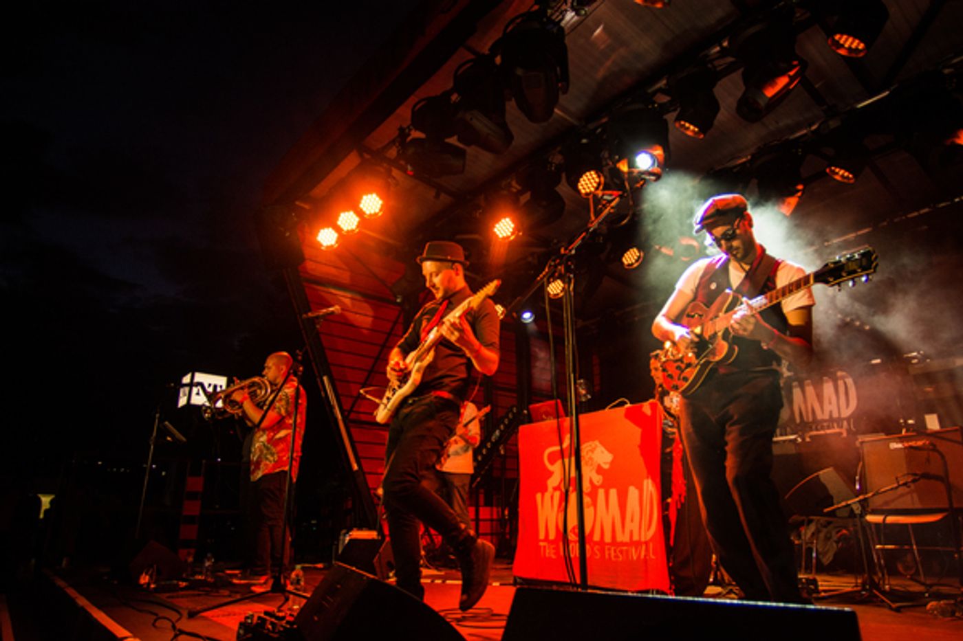 Photo Flash: WOMAD Takes Over The National Theatre's River Stage Festival Photo Flash: WOMAD Takes Over The National Theatre's River Stage Festival Image