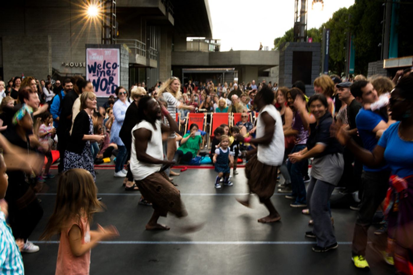 Photo Flash: WOMAD Takes Over The National Theatre's River Stage Festival  Image