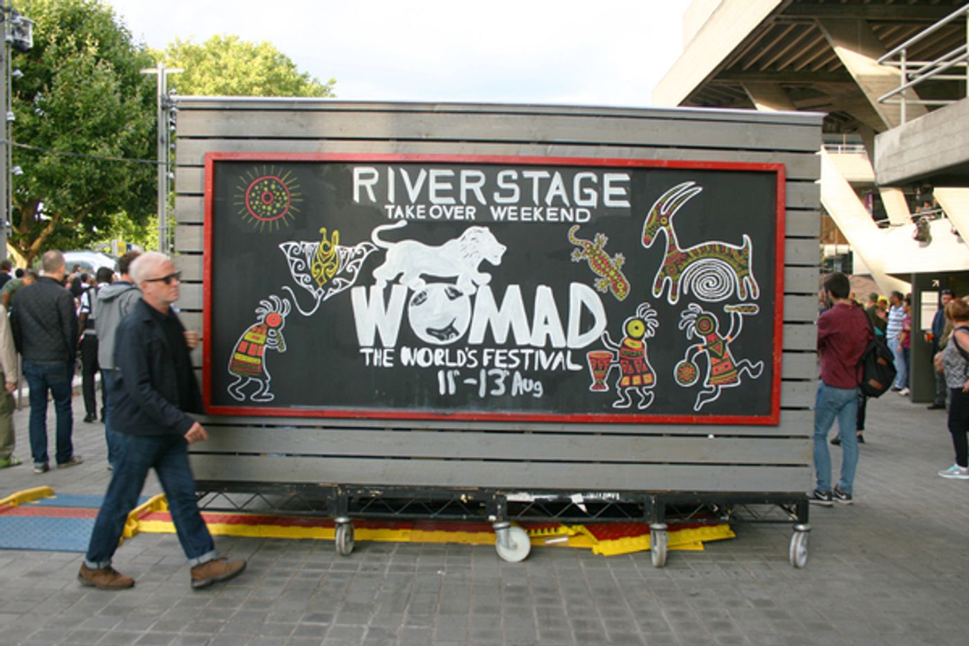 Photo Flash: WOMAD Takes Over The National Theatre's River Stage Festival Photo Flash: WOMAD Takes Over The National Theatre's River Stage Festival Image