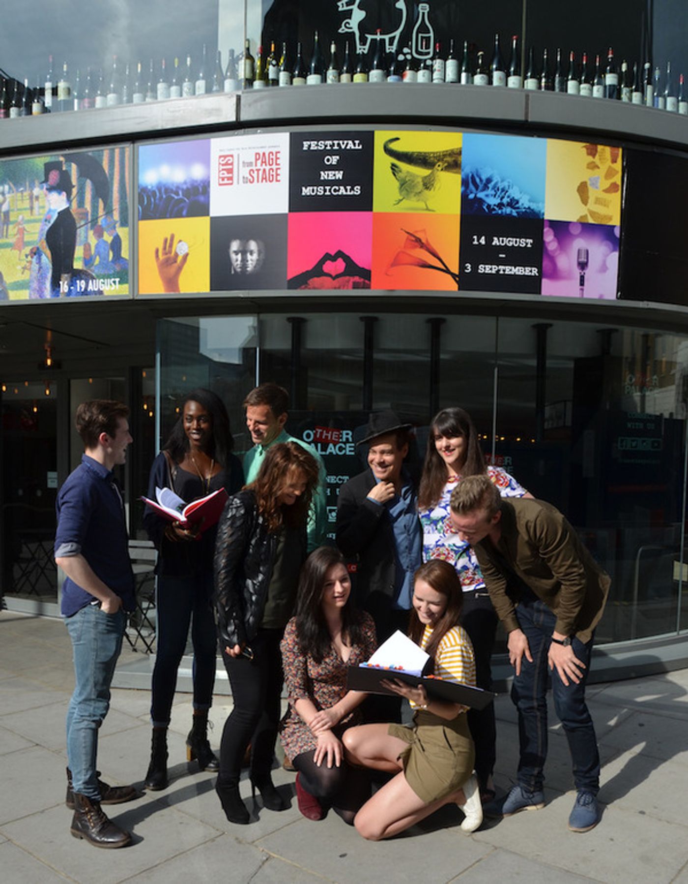 Photo Flash: FROM PAGE TO STAGE Opens At The Other Palace  Image