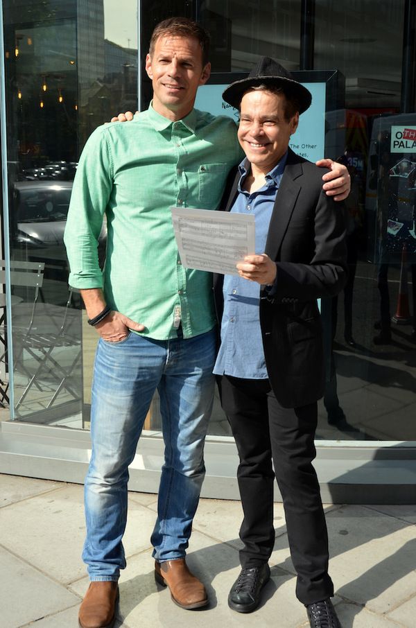 Ben Richards and Steven Satar Photo