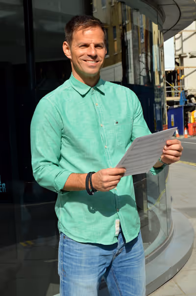 Ben Richards Photo
