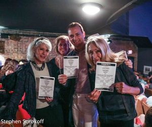Jamie deRoy, Abby Schroider, Jack Gindi, Eda Sorokoff @ BroadwayWorld Jamie deRoy, Abby Schroider, Jack Gindi, Eda Sorokoff Photo