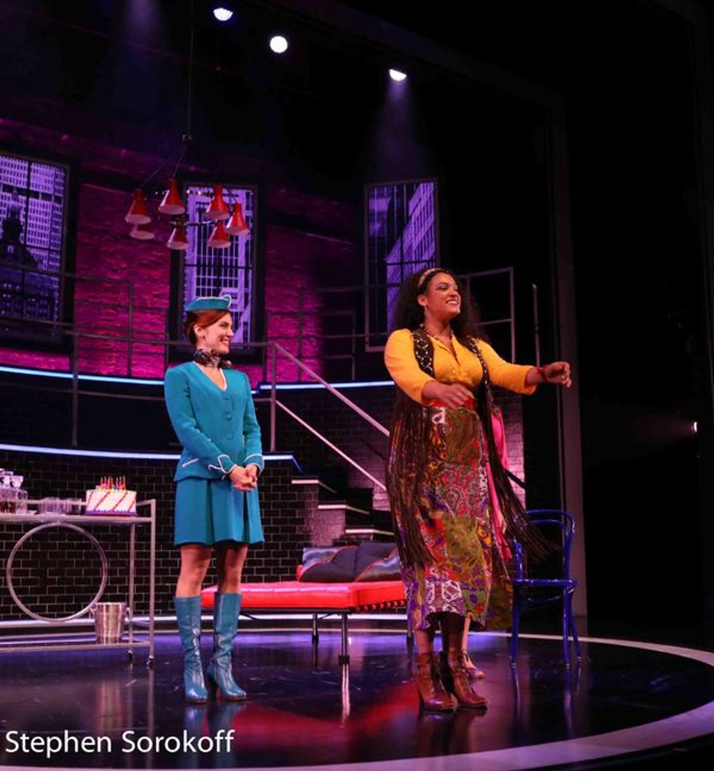 Photo Coverage: Barrington Stage Company Celebrates Opening Night of COMPANY with Aaron Tveit!  Image