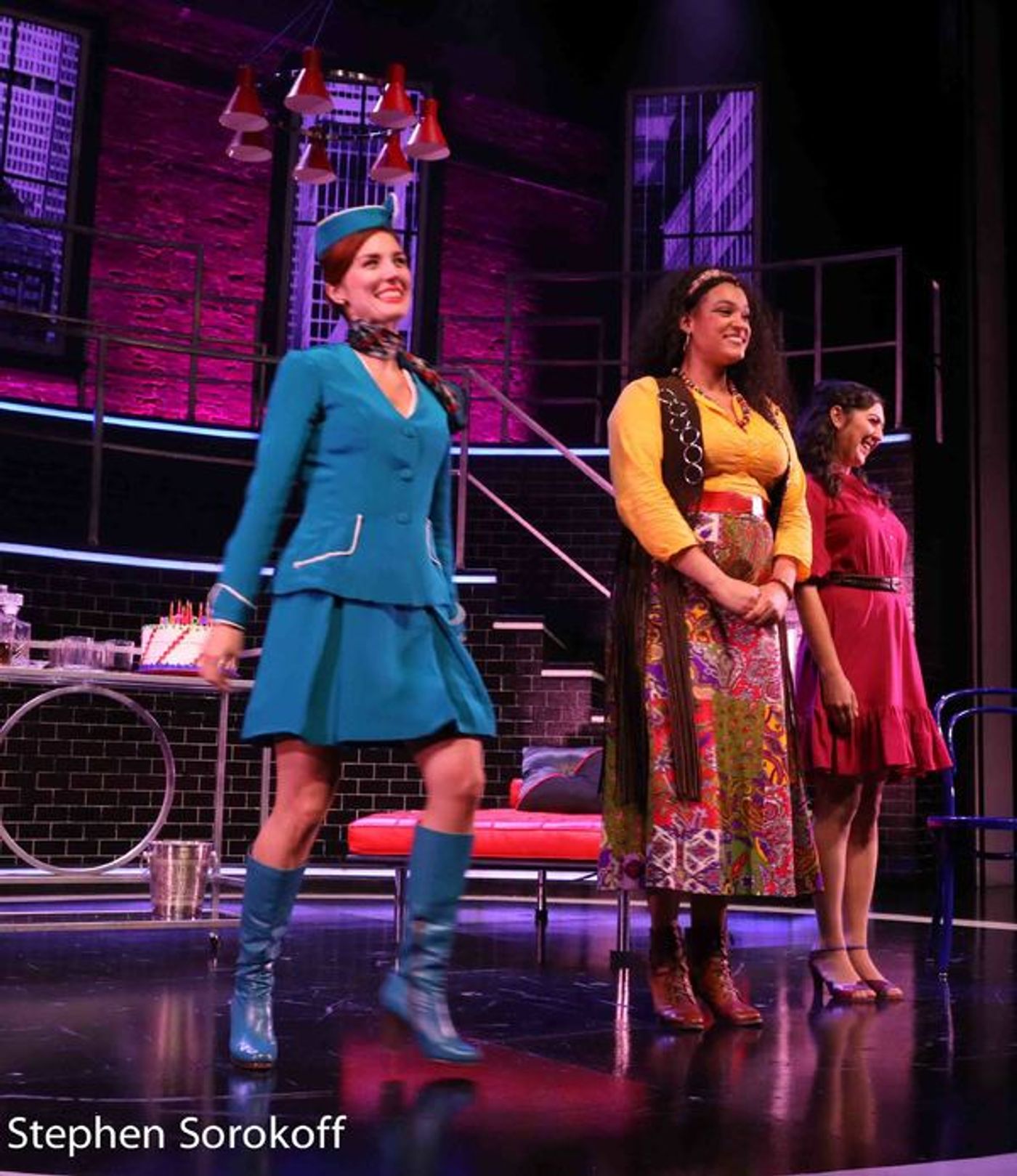 Photo Coverage: Barrington Stage Company Celebrates Opening Night of COMPANY with Aaron Tveit!  Image