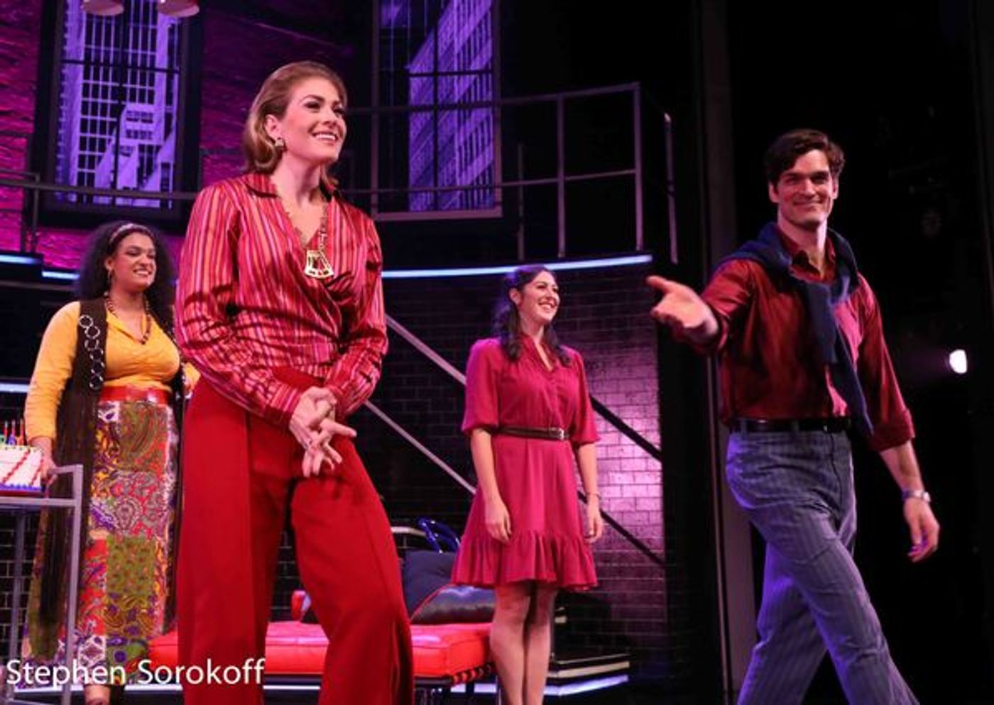 Photo Coverage: Barrington Stage Company Celebrates Opening Night of COMPANY with Aaron Tveit!  Image
