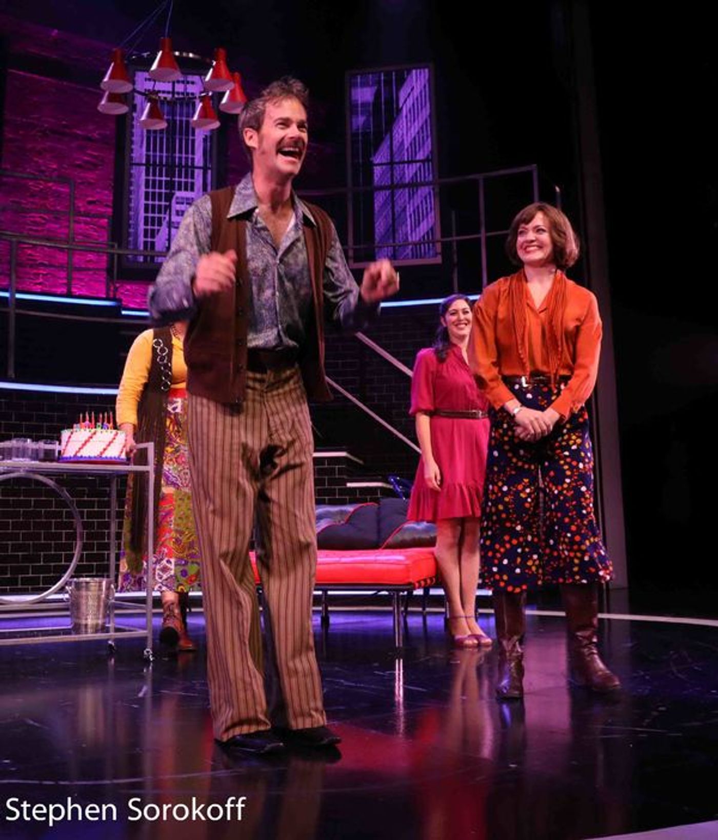 Photo Coverage: Barrington Stage Company Celebrates Opening Night of COMPANY with Aaron Tveit!  Image