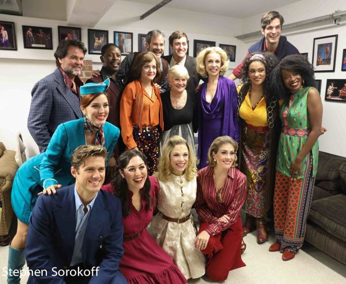 Peter Reardon, Lawrence E. Street, James Ludwig, Joseph Spieldenner,,Paul Schaffer, Mara Davi, Jane Pfitsch, Teri Ralston, Ellen Harvey, Nora Schell, Jeannette Bayardelle, Aaron Tveit, Rebecca Kuznick, Lauren Marcus, Kate Loprest at 