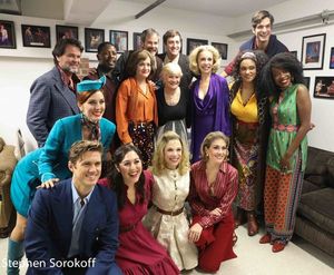 Peter Reardon, Lawrence E. Street, James Ludwig, Joseph Spieldenner,,Paul Schaffer, Mara Davi, Jane Pfitsch, Teri Ralston, Ellen Harvey, Nora Schell, Jeannette Bayardelle, Aaron Tveit, Rebecca Kuznick, Lauren Marcus, Kate Loprest @ BroadwayWorld Peter Reardon, Lawrence E. Street, James Ludwig, Joseph Spieldenner,,Paul Schaffer, M Photo