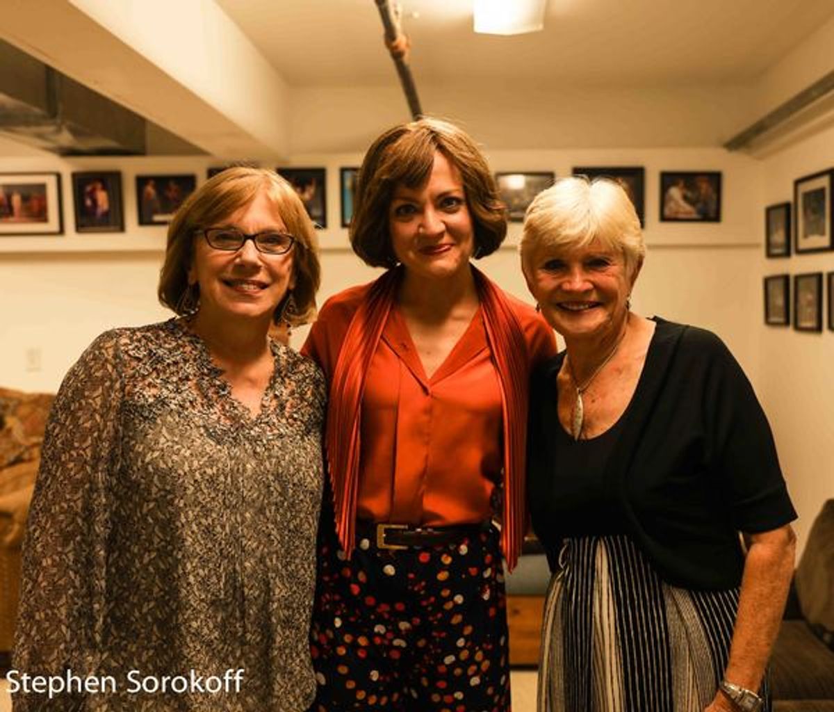 Julianne Boyd, Jane Pfitsch, Teri Ralston at 