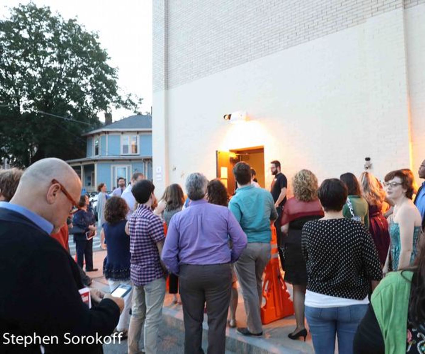 Photo Coverage: Barrington Stage Company Celebrates Opening Night of COMPANY with Aaron Tveit!  Image