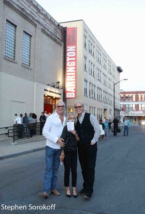 Ron Abel, Eda Sorokoff, Chuck Steffan @ BroadwayWorld Ron Abel, Eda Sorokoff, Chuck Steffan Photo