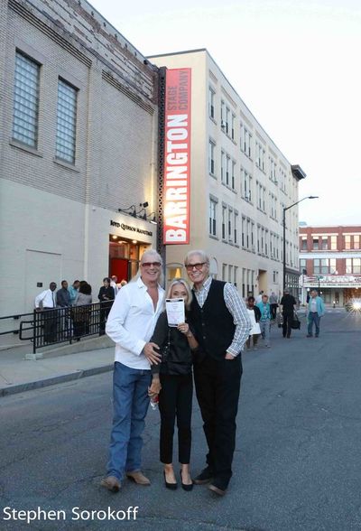 Ron Abel, Eda Sorokoff, Chuck Steffan Photo